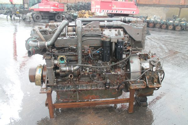 Komatsu SD140 / EM665A-A - Motor für Industriemaschine: das Bild 2 Komatsu SD140 / EM665A-A - Motor für Industriemaschine: das Bild 2