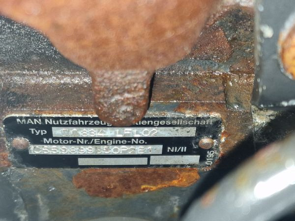 Motor für LKW MAN  D0834 LFL02: das Bild 11