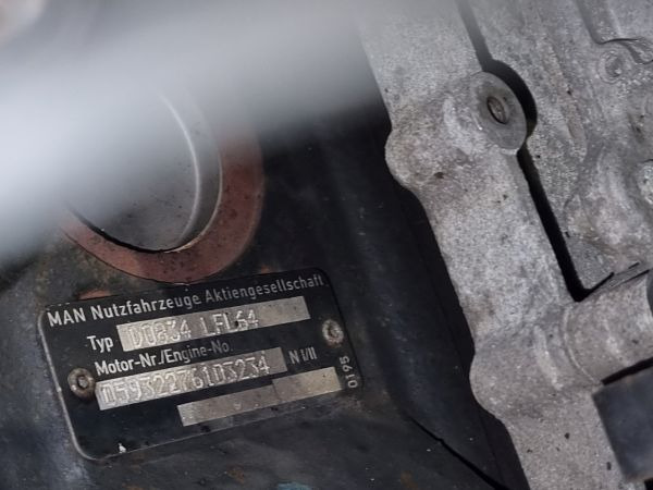 MAN D0834 LFL64 Engine (Truck) - Motor für LKW: das Bild 2 MAN D0834 LFL64 Engine (Truck) - Motor für LKW: das Bild 2