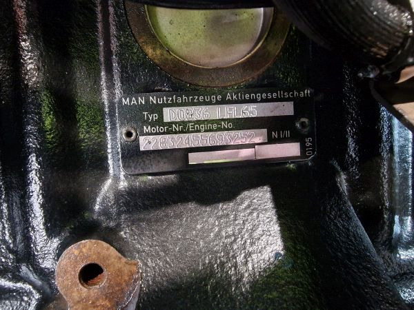 MAN D0836 LFL65 Engine (Truck) - Motor für LKW: das Bild 2 MAN D0836 LFL65 Engine (Truck) - Motor für LKW: das Bild 2