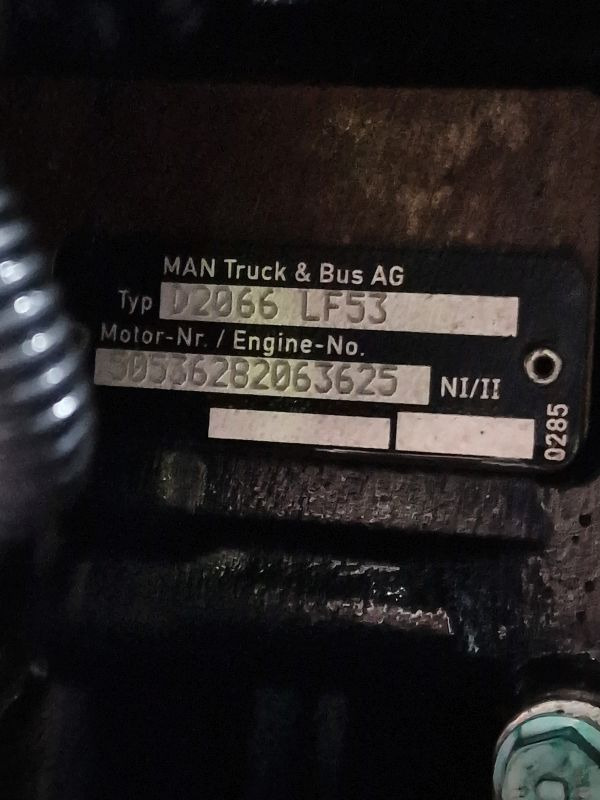 MAN D2066 LF53 Engine (Truck) - Motor für LKW: das Bild 2 MAN D2066 LF53 Engine (Truck) - Motor für LKW: das Bild 2