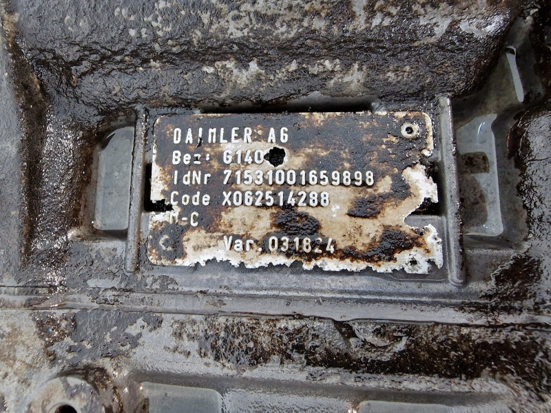 Mercedes Benz G140-8 Gearbox - Getriebe: das Bild 2 Mercedes Benz G140-8 Gearbox - Getriebe: das Bild 2