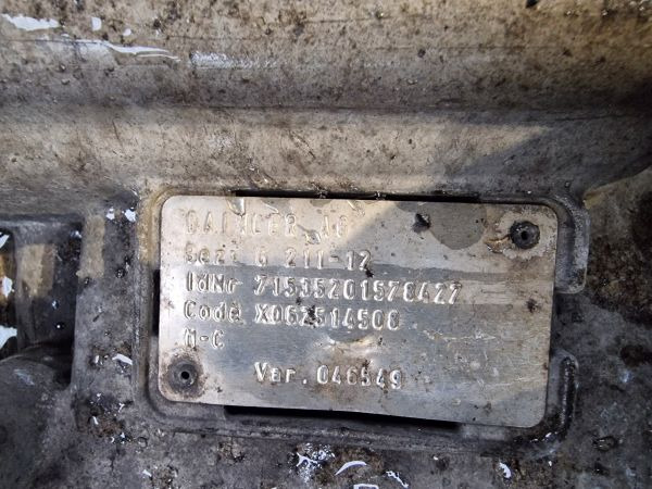 Mercedes Benz G211-12 Gearbox - Getriebe: das Bild 2 Mercedes Benz G211-12 Gearbox - Getriebe: das Bild 2