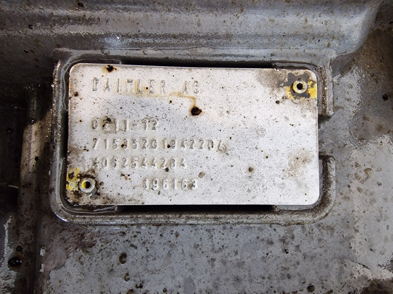 Mercedes Benz G211-12 for OM471 Engine Gearbox - Getriebe: das Bild 2 Mercedes Benz G211-12 for OM471 Engine Gearbox - Getriebe: das Bild 2