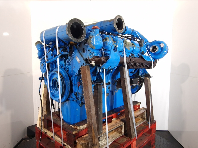 Motor für Industriemaschine Mercedes Benz OM444LA Engine (Industrial): das Bild 6