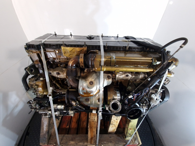 Motor für LKW Mercedes Benz OM470LA 6-8-01 470.913C Engine (Truck): das Bild 11