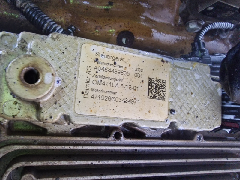 Mercedes Benz OM471LA.6-12-01 Engine (Truck) - Motor für LKW: das Bild 2 Mercedes Benz OM471LA.6-12-01 Engine (Truck) - Motor für LKW: das Bild 2
