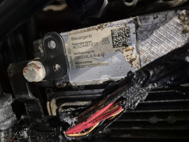 Mercedes Benz OM934LA.6-8-00 Engine (Truck) - Motor für LKW: das Bild 2 Mercedes Benz OM934LA.6-8-00 Engine (Truck) - Motor für LKW: das Bild 2