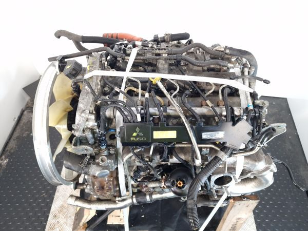Motor für LKW Mitsubishi 4P10-8AT4/F1CE3481Z*D011 Engine (Truck): das Bild 10