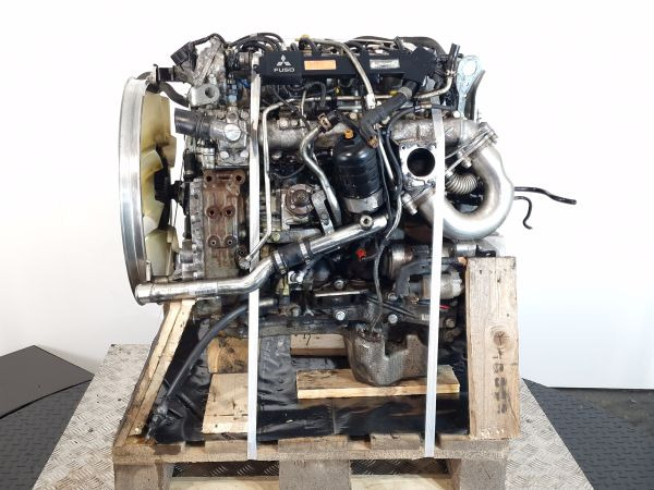 Motor für LKW Mitsubishi 4P10-8AT4/F1CE3481Z*D011 Engine (Truck): das Bild 8