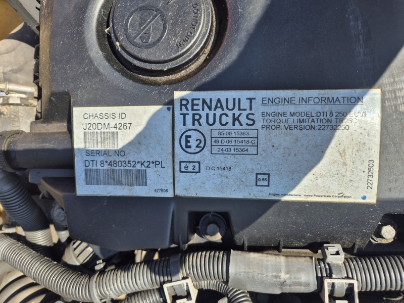 Renault DTI8 250 EUVI Engine (Truck) - Motor für LKW: das Bild 2 Renault DTI8 250 EUVI Engine (Truck) - Motor für LKW: das Bild 2