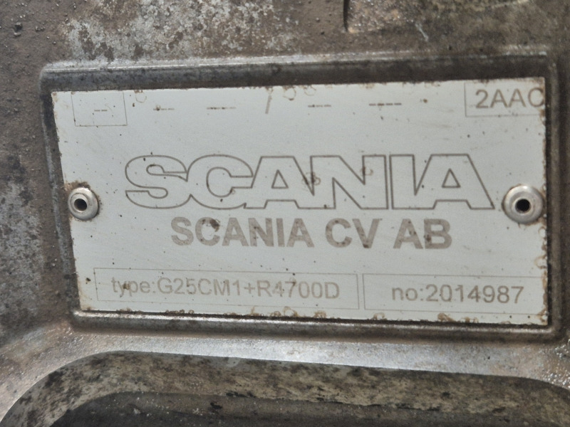 Scania G25CM1 + R4700D EUR6D 2023 Gearbox - Getriebe: das Bild 2 Scania G25CM1 + R4700D EUR6D 2023 Gearbox - Getriebe: das Bild 2