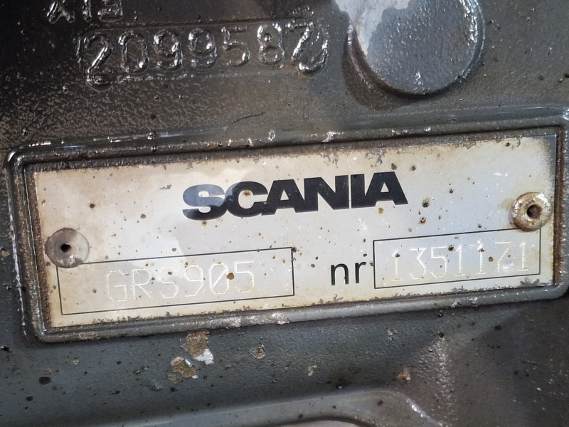 Scania GRS905 Gearbox - Getriebe: das Bild 2 Scania GRS905 Gearbox - Getriebe: das Bild 2