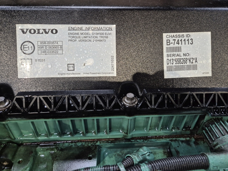 Volvo D13K500 EUVI K2 Engine (Truck) - Motor für LKW: das Bild 2 Volvo D13K500 EUVI K2 Engine (Truck) - Motor für LKW: das Bild 2
