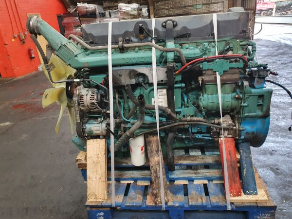 Motor für LKW Volvo  D9A260 EC01: das Bild 10