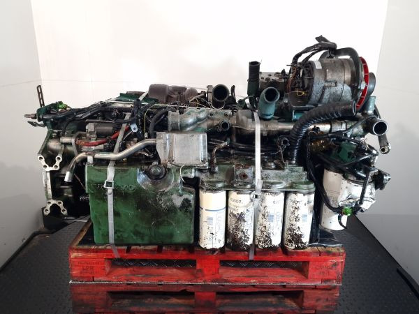 Volvo DH12D340 EC01 Engine (Bus) - Motor: das Bild 5 Volvo DH12D340 EC01 Engine (Bus) - Motor: das Bild 5