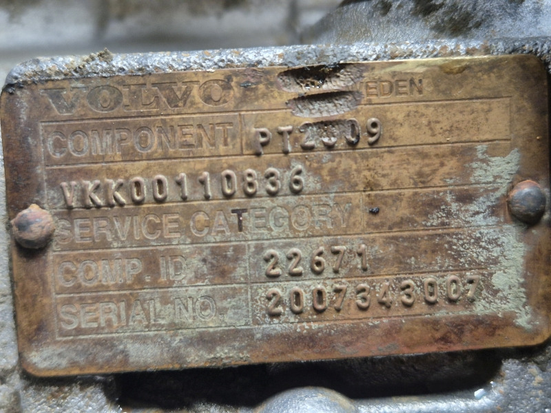 Volvo PT2509 Gearbox Industrial - Getriebe für Industriemaschine: das Bild 2 Volvo PT2509 Gearbox Industrial - Getriebe für Industriemaschine: das Bild 2