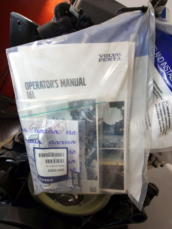 Motor für Industriemaschine, Zustand - NEU Volvo  TAD1672VE Engine (Industrial) New: das Bild 11