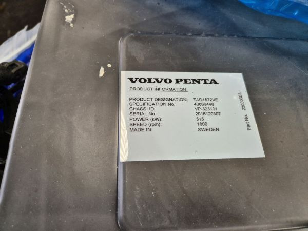 Motor für Industriemaschine, Zustand - NEU Volvo  TAD1672VE Engine (Industrial) New: das Bild 14