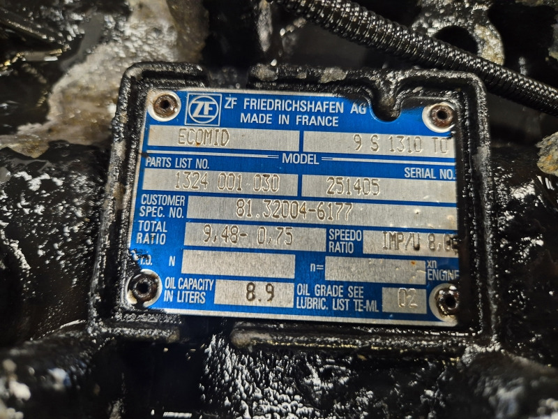 ZF Ecomid 9S1310 TO Gearbox - Getriebe: das Bild 2 ZF Ecomid 9S1310 TO Gearbox - Getriebe: das Bild 2