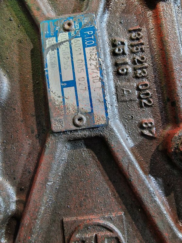 Getriebe ZF Ecosplit 4/intarder 3 12S2531TD/IT 3 ECOSPLIT T Gearbox: das Bild 9