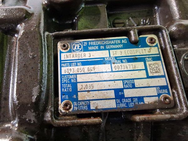 Getriebe ZF Ecosplit 4/intarder 3 12S2531TD/IT 3 ECOSPLIT T Gearbox: das Bild 13