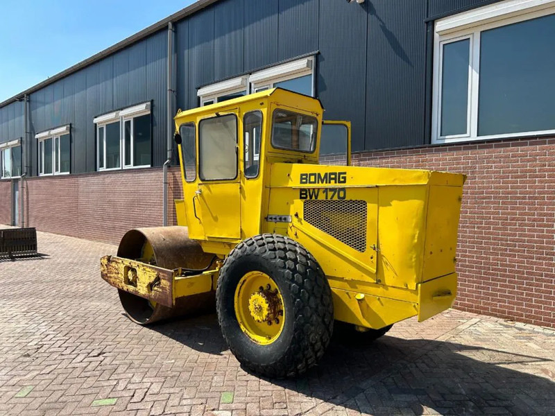 Bomag BW170D - Walzen: das Bild 3 Bomag BW170D - Walzen: das Bild 3