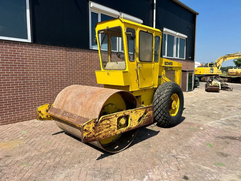 Bomag BW170D - Walzen: das Bild 1 Bomag BW170D - Walzen: das Bild 1