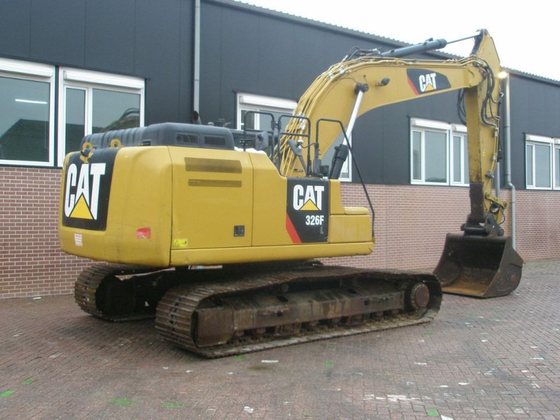 Caterpillar 326FL - Kettenbagger: das Bild 3 Caterpillar 326FL - Kettenbagger: das Bild 3