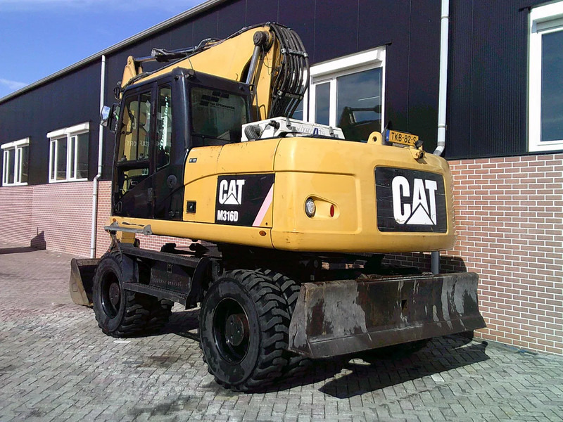 Caterpillar M316D - Mobilbagger: das Bild 2 Caterpillar M316D - Mobilbagger: das Bild 2