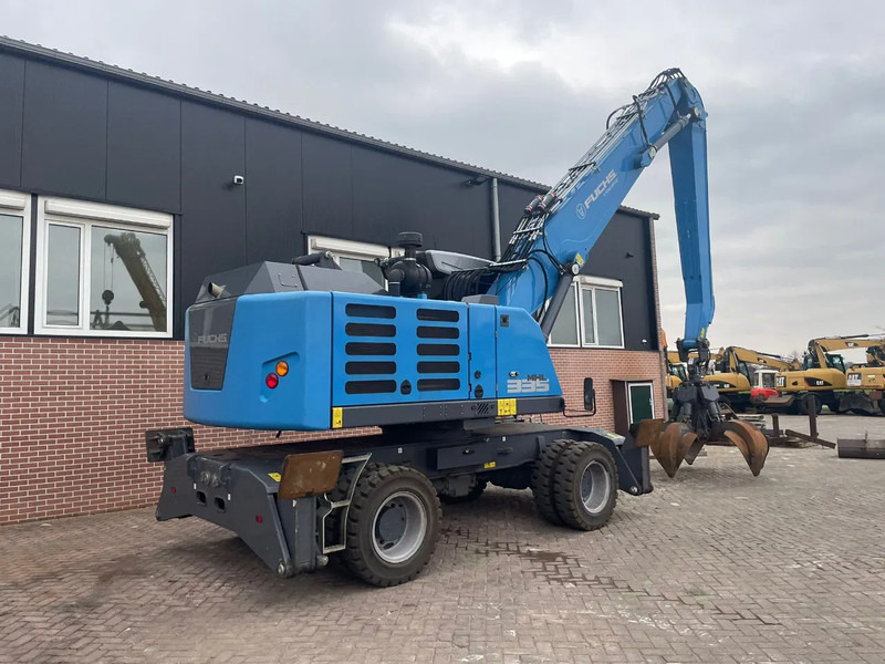 Fuchs MHL335 - Umschlagbagger: das Bild 3 Fuchs MHL335 - Umschlagbagger: das Bild 3