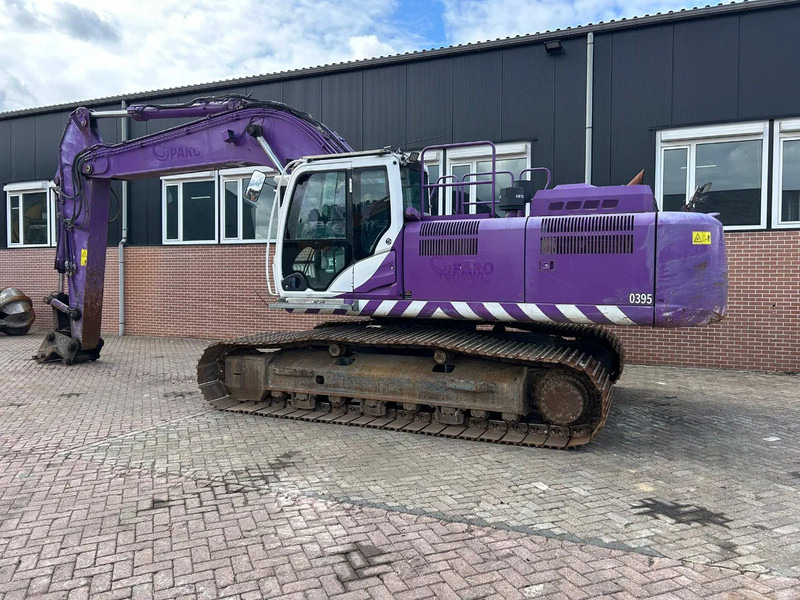 Hitachi ZX350LC-6 - Kettenbagger: das Bild 2 Hitachi ZX350LC-6 - Kettenbagger: das Bild 2