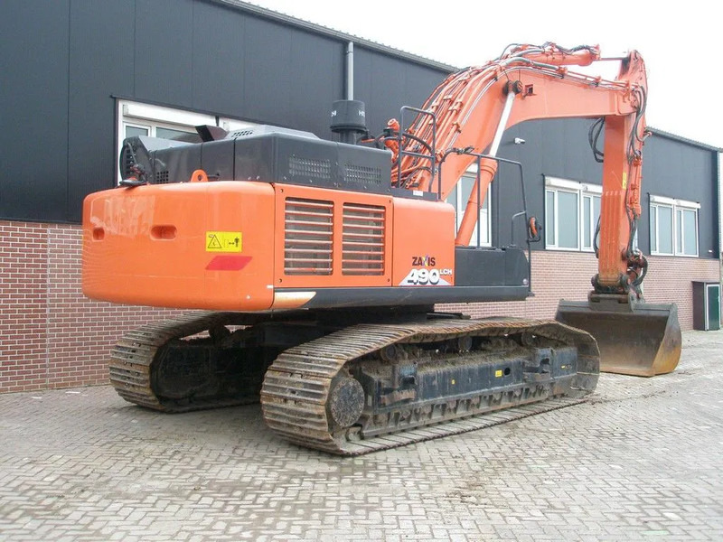 Hitachi ZX490LCH-6 - Kettenbagger: das Bild 4 Hitachi ZX490LCH-6 - Kettenbagger: das Bild 4