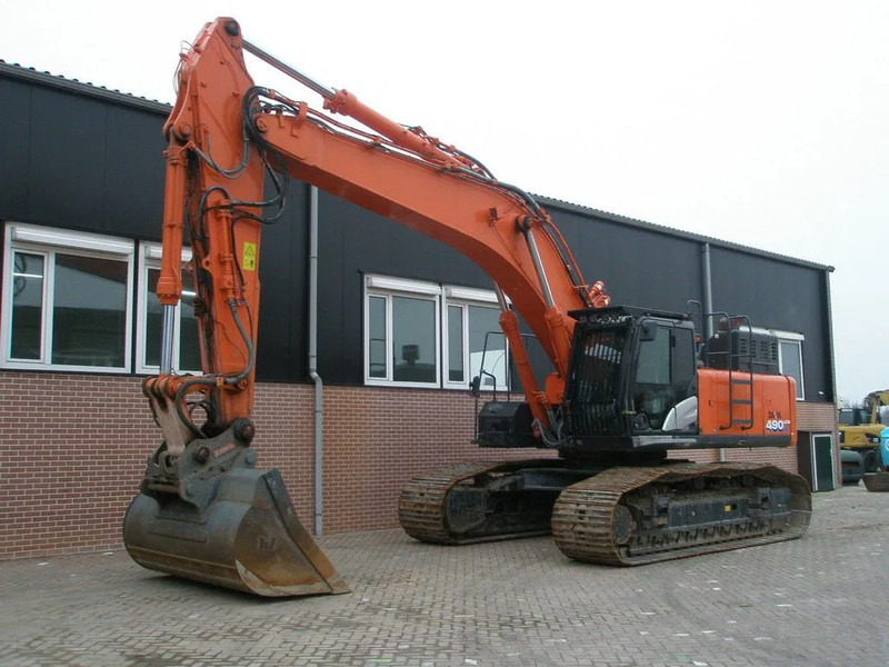 Hitachi ZX490LCH-6 - Kettenbagger: das Bild 1 Hitachi ZX490LCH-6 - Kettenbagger: das Bild 1