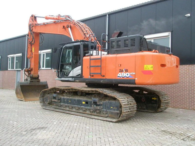 Hitachi ZX490LCH-6 - Kettenbagger: das Bild 2 Hitachi ZX490LCH-6 - Kettenbagger: das Bild 2