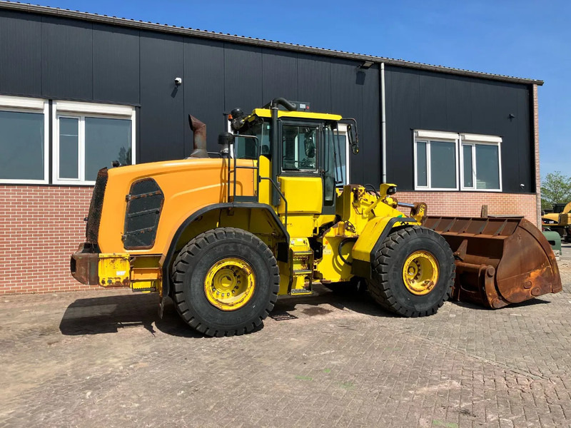 Hyundai HL960 - Radlader: das Bild 2 Hyundai HL960 - Radlader: das Bild 2