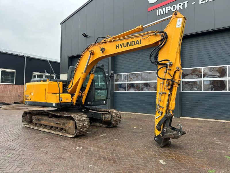 Hyundai R140LC-7A - Kettenbagger: das Bild 2 Hyundai R140LC-7A - Kettenbagger: das Bild 2