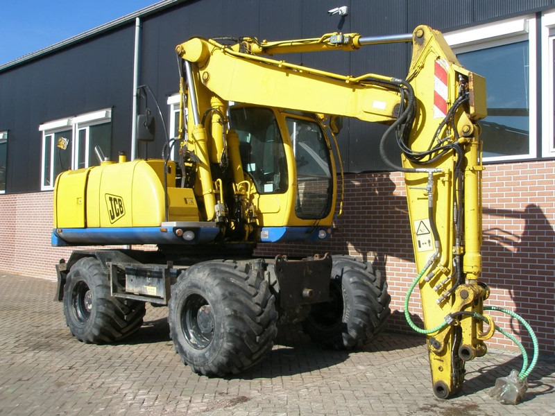 JCB JS175W - Mobilbagger: das Bild 4 JCB JS175W - Mobilbagger: das Bild 4