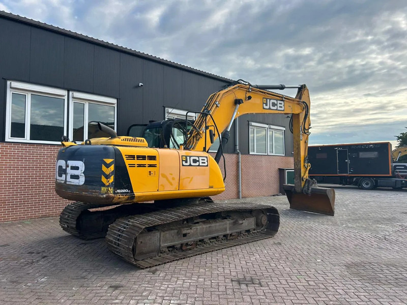 JCB JS220LC - Kettenbagger: das Bild 3 JCB JS220LC - Kettenbagger: das Bild 3