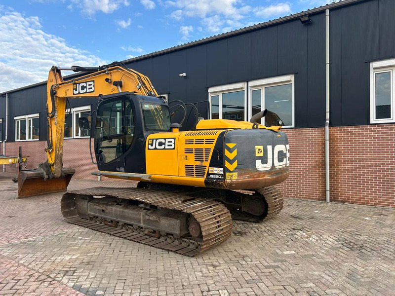 JCB JS220LC - Kettenbagger: das Bild 4 JCB JS220LC - Kettenbagger: das Bild 4