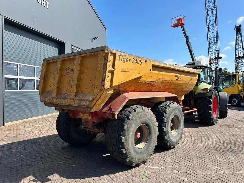 Jako Tiger 240S - Motorhacke: das Bild 4 Jako Tiger 240S - Motorhacke: das Bild 4