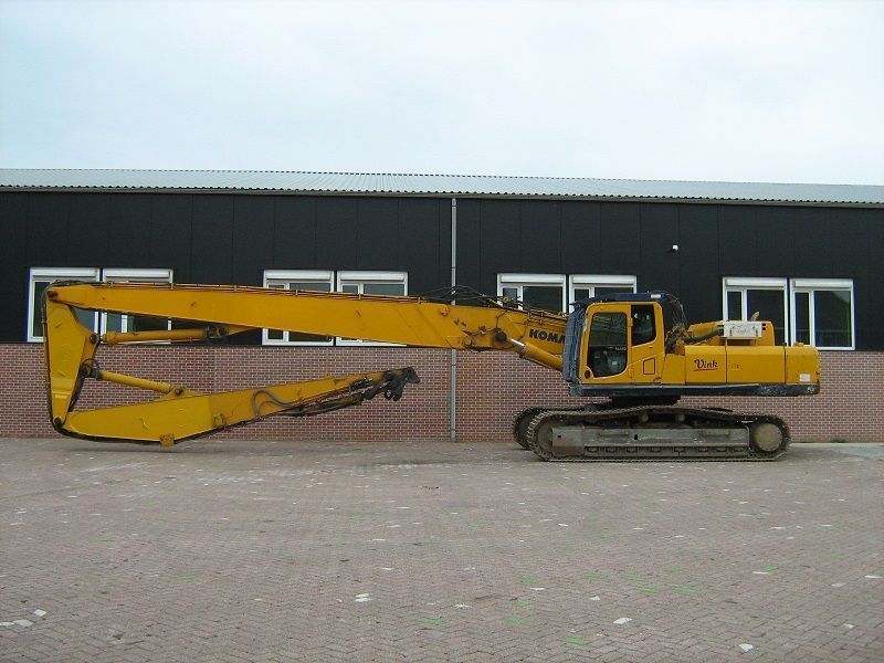 Komatsu PC 450HRD-8 - Kettenbagger: das Bild 2 Komatsu PC 450HRD-8 - Kettenbagger: das Bild 2