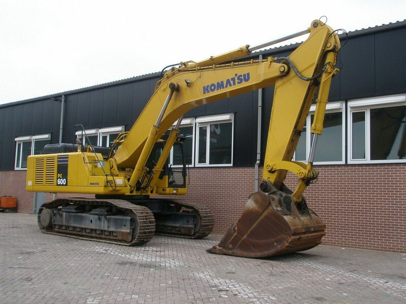 Komatsu PC 600LC-7K - Kettenbagger: das Bild 3 Komatsu PC 600LC-7K - Kettenbagger: das Bild 3