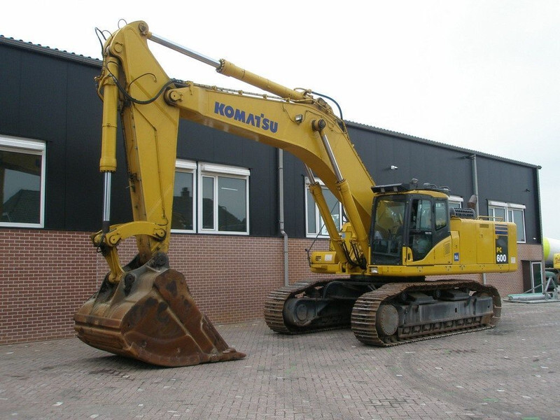 Komatsu PC 600LC-7K - Kettenbagger: das Bild 1 Komatsu PC 600LC-7K - Kettenbagger: das Bild 1