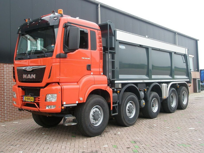 MAN TGS 49.440 - Kipper: das Bild 1 MAN TGS 49.440 - Kipper: das Bild 1