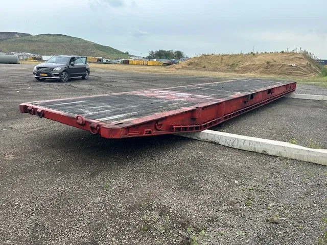 Mafi 100 Ton - Tieflader Auflieger: das Bild 4 Mafi 100 Ton - Tieflader Auflieger: das Bild 4