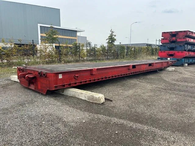 Mafi 100 Ton - Tieflader Auflieger: das Bild 2 Mafi 100 Ton - Tieflader Auflieger: das Bild 2