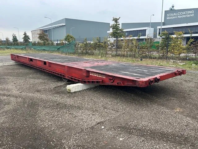 Mafi 100 Ton - Tieflader Auflieger: das Bild 5 Mafi 100 Ton - Tieflader Auflieger: das Bild 5