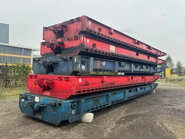 Mafi 100 Ton - Tieflader Auflieger: das Bild 1 Mafi 100 Ton - Tieflader Auflieger: das Bild 1