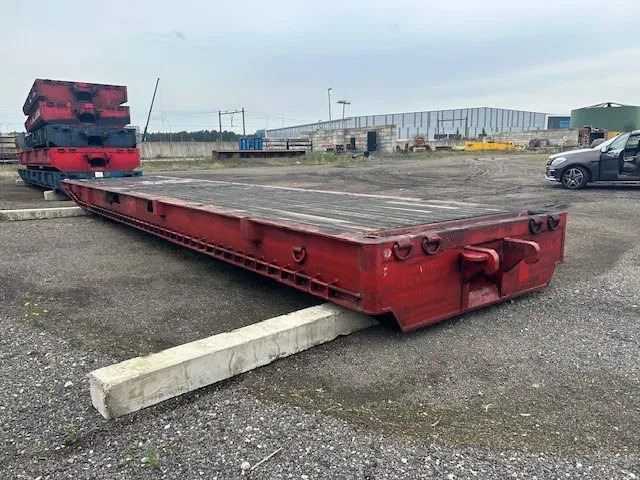 Mafi 100 Ton - Tieflader Auflieger: das Bild 3 Mafi 100 Ton - Tieflader Auflieger: das Bild 3